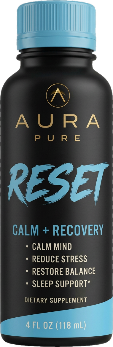 AURA PURE RESET sparkling can