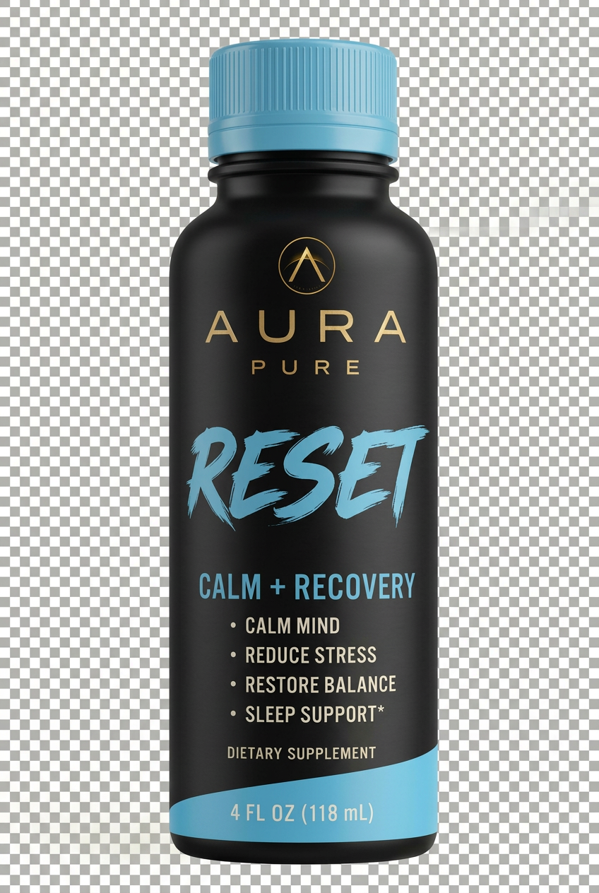 AURA PURE RESET sparkling can